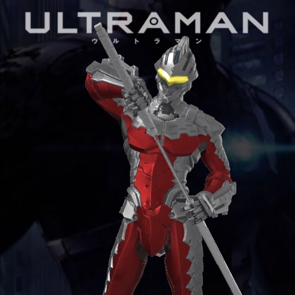 Veve "UltraMan Seven" A.R. / V.R. NFT